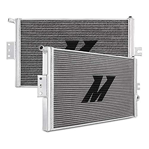Mishimoto MMHE-Q50-16 Performance Heat Exchanger Compatible With Infiniti Q50 / Q60 3.0T 2016+ Sizeilver