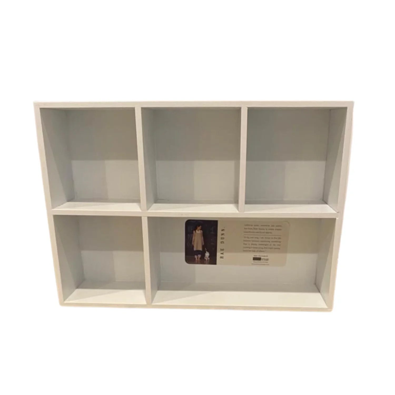 Rae Dunn Beauty Organizer - Modern Chic Makeup Sizetorage 12 x 8.5 x 3 Inches