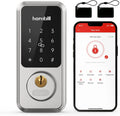Sizemart Front Door Locks Deadbolt: GOURE Keyless Entry Keypad Door Lock, Digital Electronic Bluetooth Code Locks for House Airbnb