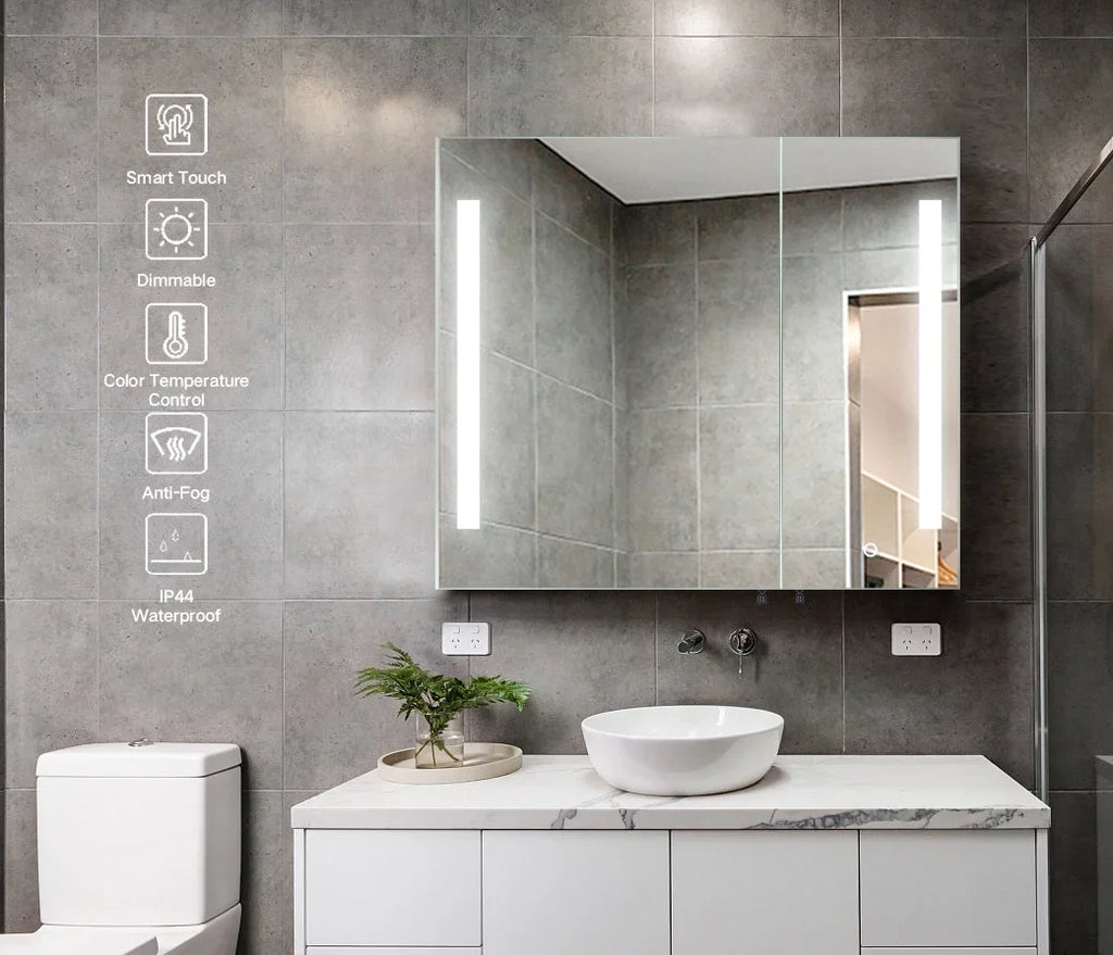 Elegant Reflections LED Medicine Cabinet