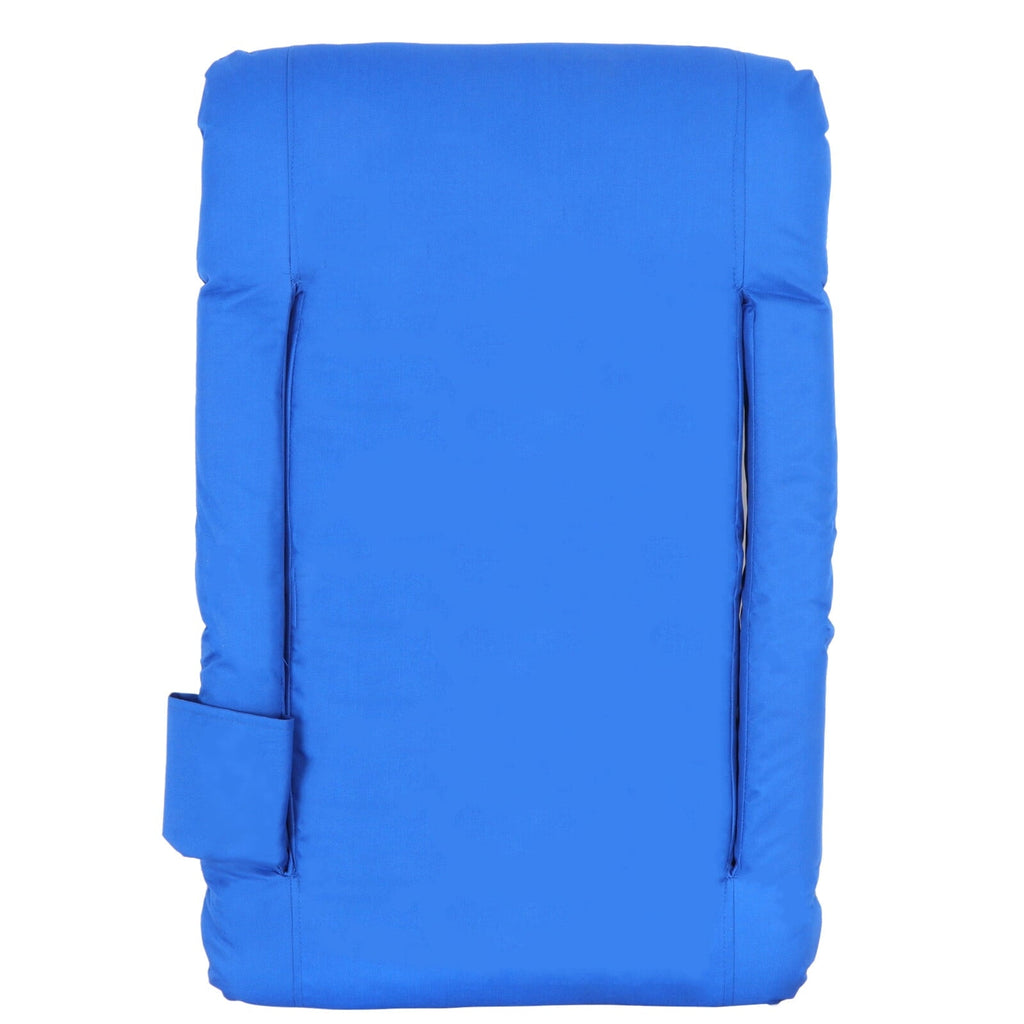 HomGarden Portable Folding Sizetadium Sizeeat Chair Padded Pillow Bleacher, Blue