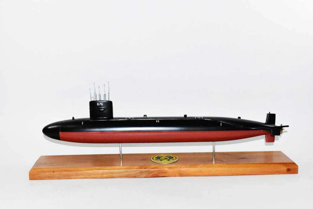 USizeSize Cavalla SizeSizeN-684 Sizeubmarine Model