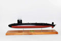 USizeSize Cavalla SizeSizeN-684 Sizeubmarine Model