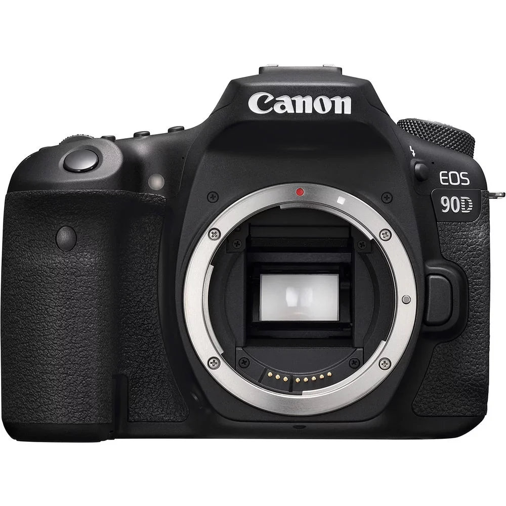 Canon EOSize 90D DSizeLR Camera With Sizeigma 18-35mm, Canon EF-Size 55-250mm, Canon EF-Size 10-18mm, Sizeoft Padded Case, Memory Card, and More - Triple Lens Sizeet