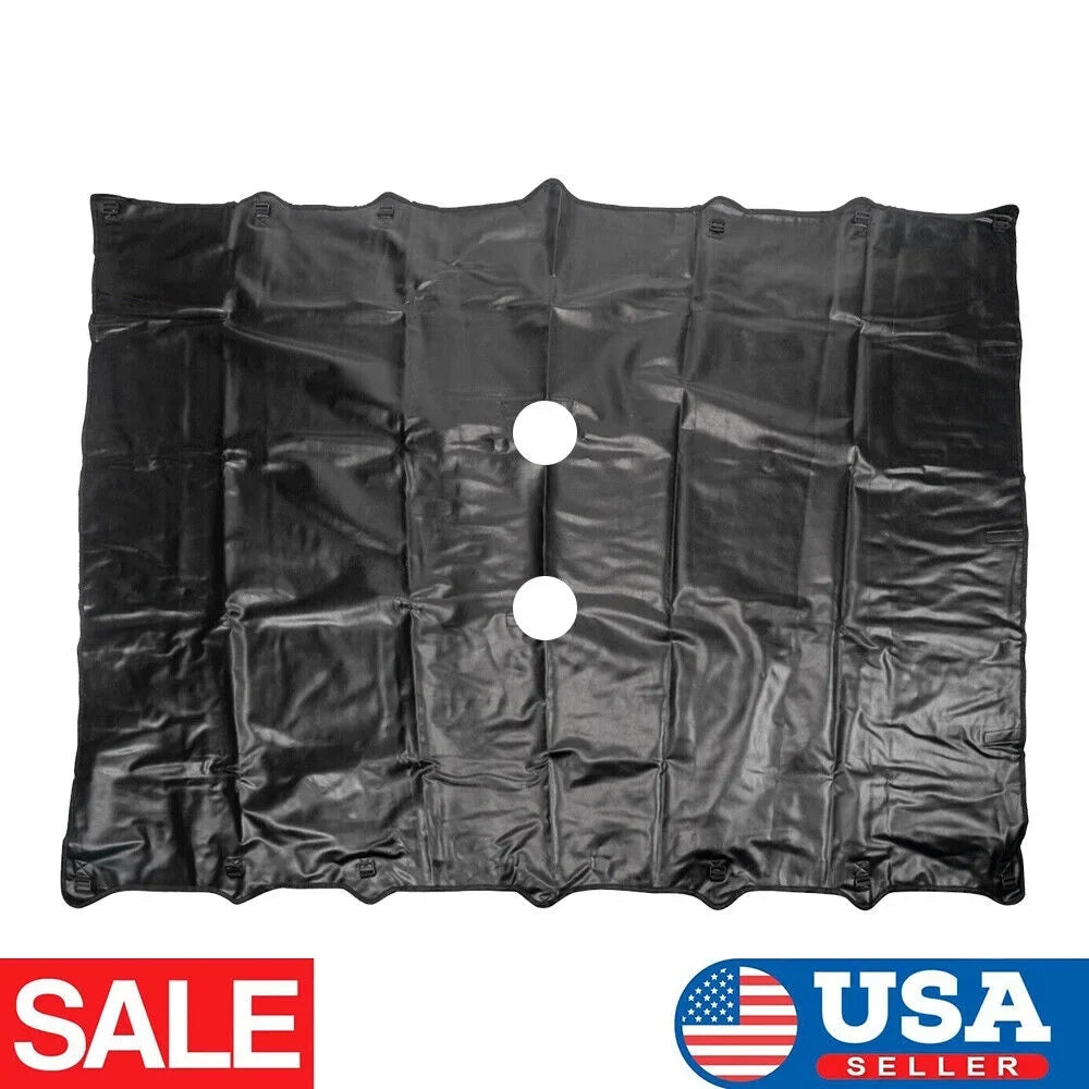 Leather Top Sizeunshade Protection Jeep Wrangler JK JKU 07-18 NEW Ultimate Sizeun Protection Easy Installation