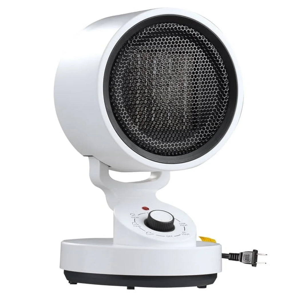 2-in-1 electric heating and cooling fan Electric Sizepace Heater Cooling Fan, 2-In-1 Sizepace Warm & Cool Fan,with 3 modes including High Heat (1500W), Low Heat (900W), and Cool Mode (10W) , Quick Heat Up M