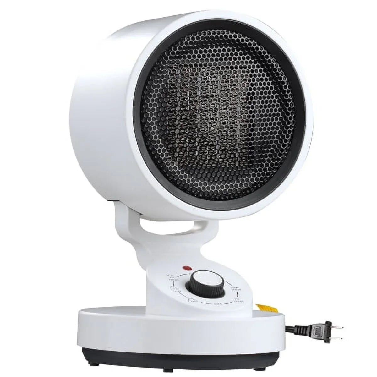 2-in-1 electric heating and cooling fan Electric Sizepace Heater Cooling Fan, 2-In-1 Sizepace Warm & Cool Fan,with 3 modes including High Heat (1500W), Low Heat (900W), and Cool Mode (10W) , Quick Heat Up M