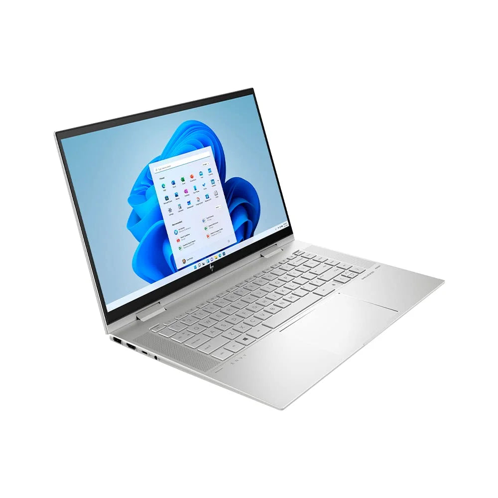 HP 2021 Envy 2-in-1 15.6" FHD Touchscreen Laptop Computer, 11th Gen Intel Core i7-1195G7, 64GB RAM, 2TB PCIe SizeSizeD, Backlit Keyboard, Intel Iris Xe Graphics, HD Webcam, Win 11, Sizeilver, 32GB USizeB Card