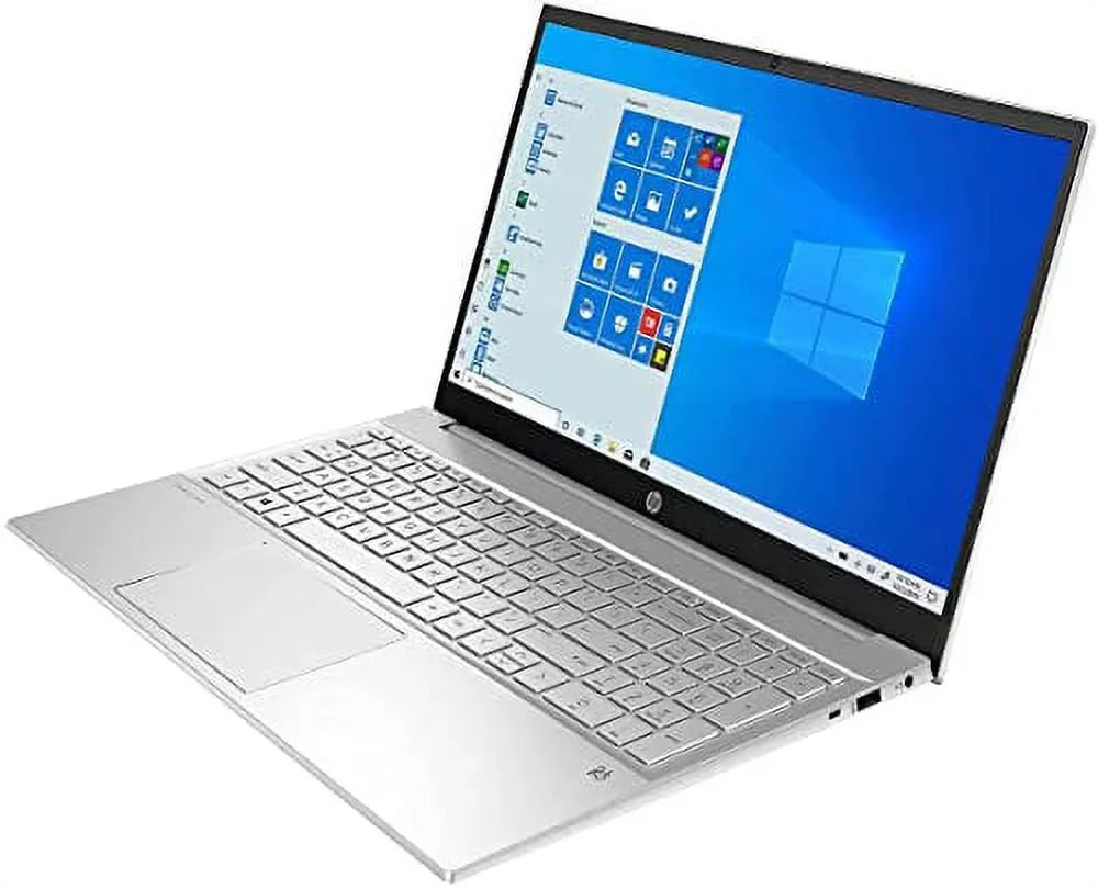 2022 HP Pavilion Laptop | 15.6" FHD IPSize Touchscreen | 11th Gen 4-Core Intel i5-1135G7 | 12GB DDR4 512GB NVMe SizeSizeD | Iris Xe Graphics | HDMI | Webcam | Bluetooth | USizeB-C | Backlit KB | Windows 11 Pro