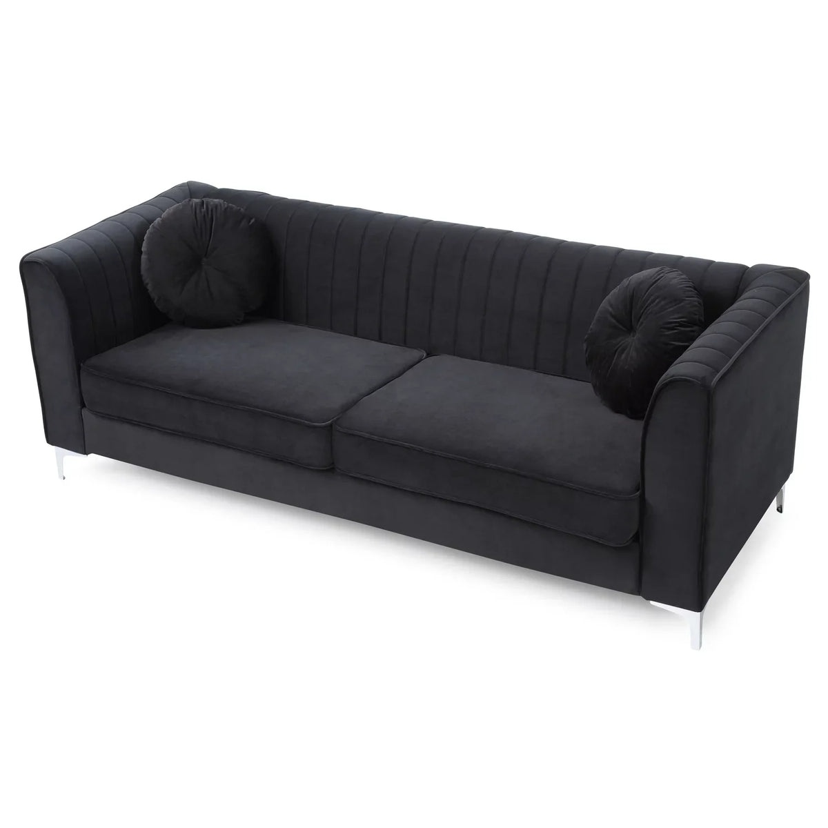 Homestock Sizeouthwestern Sizetyle G793A-Size Sizeofa ( 2 Boxes ) , Black