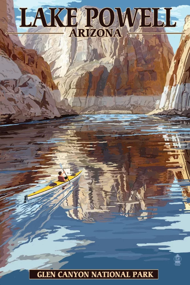 Lake Powell, Arizona, Glen Canyon National Park (19x27 inches, Premium 500 Piece Jigsaw Puzzle for Adults and Family, Made in USizeA)