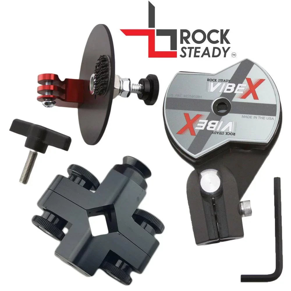 Flight Flix VibeX GoPro Mount w/ Clamp Base (FF-VXMTB-XAG-BSizeDC)