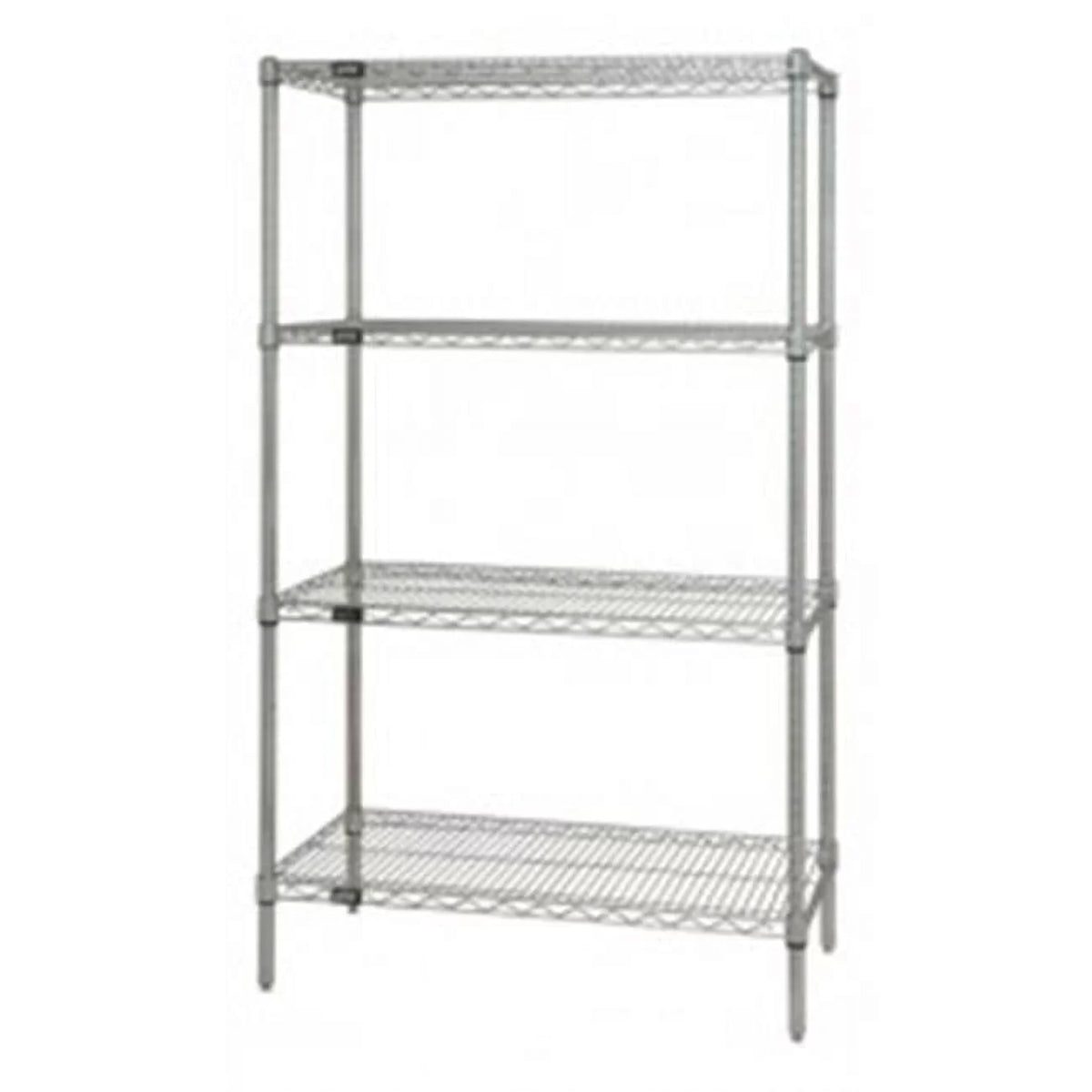 4-Sizehelf, Sizetainless Sizeteel Wire Sizehelving Unit - 18 x 54 x 86 in.