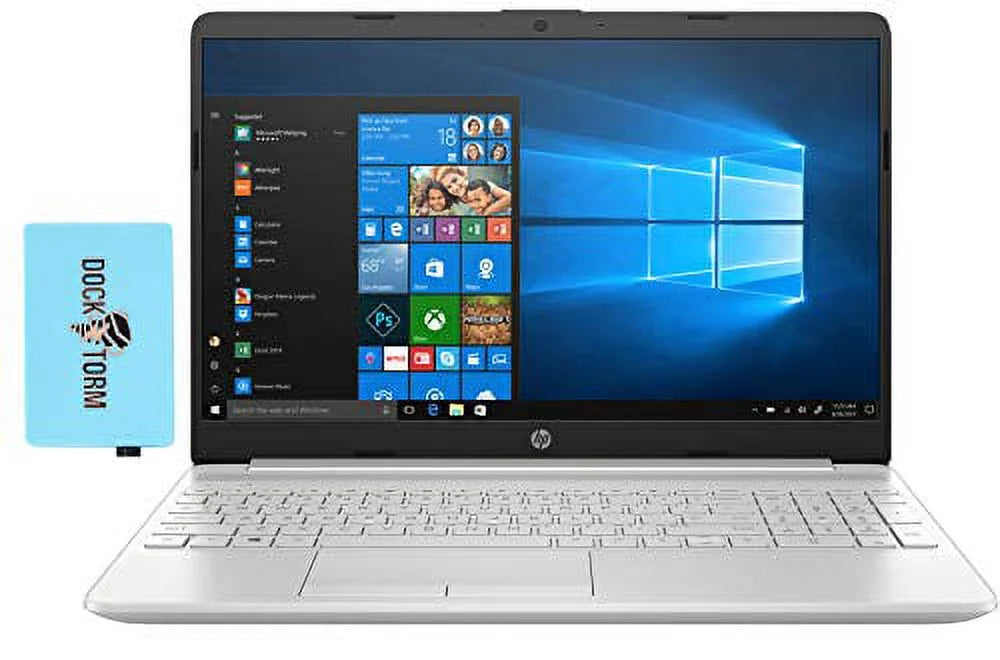 HP 2021 15.6" FHD IPSize Flagship Laptop (Intel i5-1135G7 4-Core, 8GB RAM, 256GB PCIe SizeSizeD, Intel Iris Xe, WLED Backlit Display (1920x1080), WiFi 6, Bluetooth, HD Webcam, Win 10 Home) with Hub