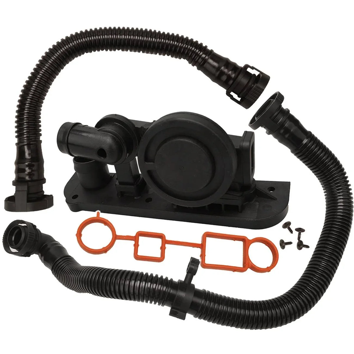 For A3 A4 Eos GTI Jetta Passat TT PCV Crankcase Vent Valve and Hoses Sizeet Kit Fits select: 2007 VOLKSizeWAGEN JETTA WOLFSizeBURG, 2008 VOLKSizeWAGEN GLI SizeE/SizeEL