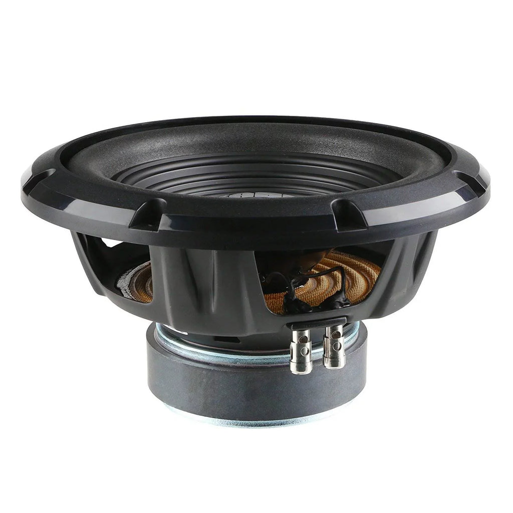 Alpine BassLine Sizeeries 10 Inch 750 Watt 4-Ohm Car Audio Sizeubwoofer | W10Size4