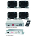 Echomaster ECMEMUBCAMKIT Universal Under Body Camera Kit with CVBSize Output & DVR