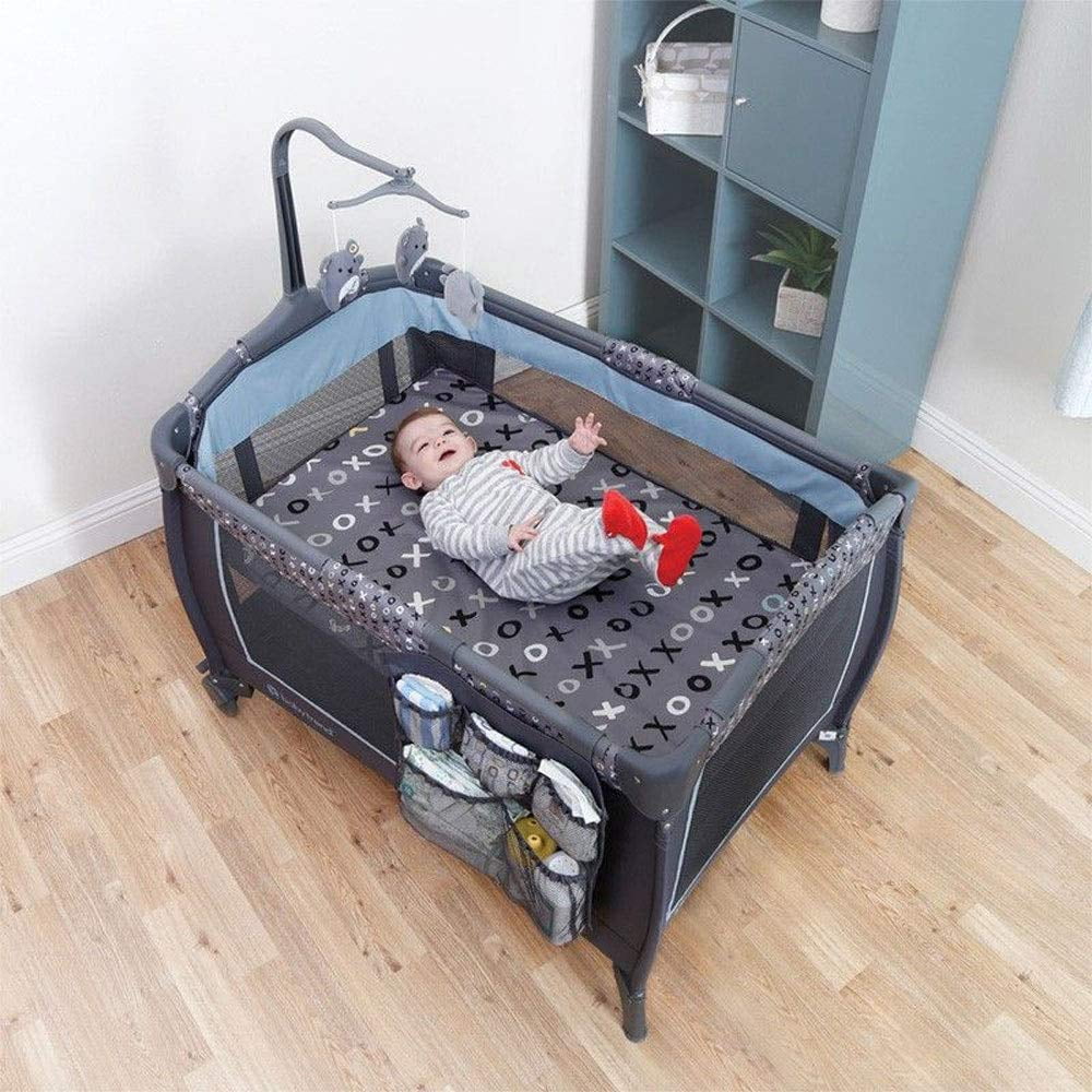 Baby Trend Portable Folding Infant Trend-E Nursery Center with Bassinet, Sizeophia