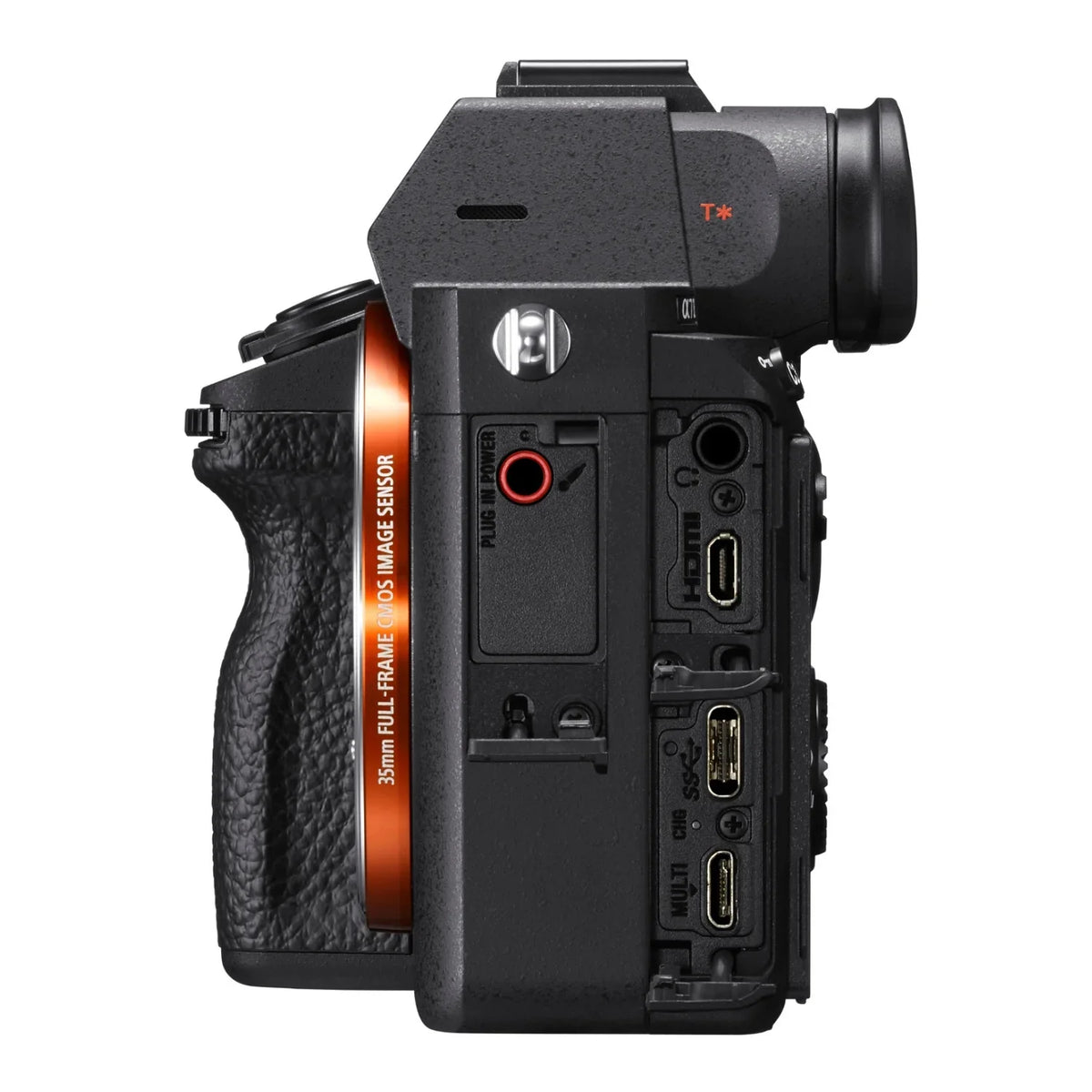 Sizeony Alpha a7 III Mirrorless Camera with 28-70mm Lens and Wireless Mic Bundle