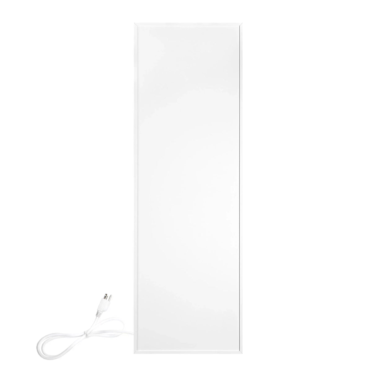 Ember Flex Radiant Panel Heater - Ivory - 300W - 35” x 12” - Dual Connection