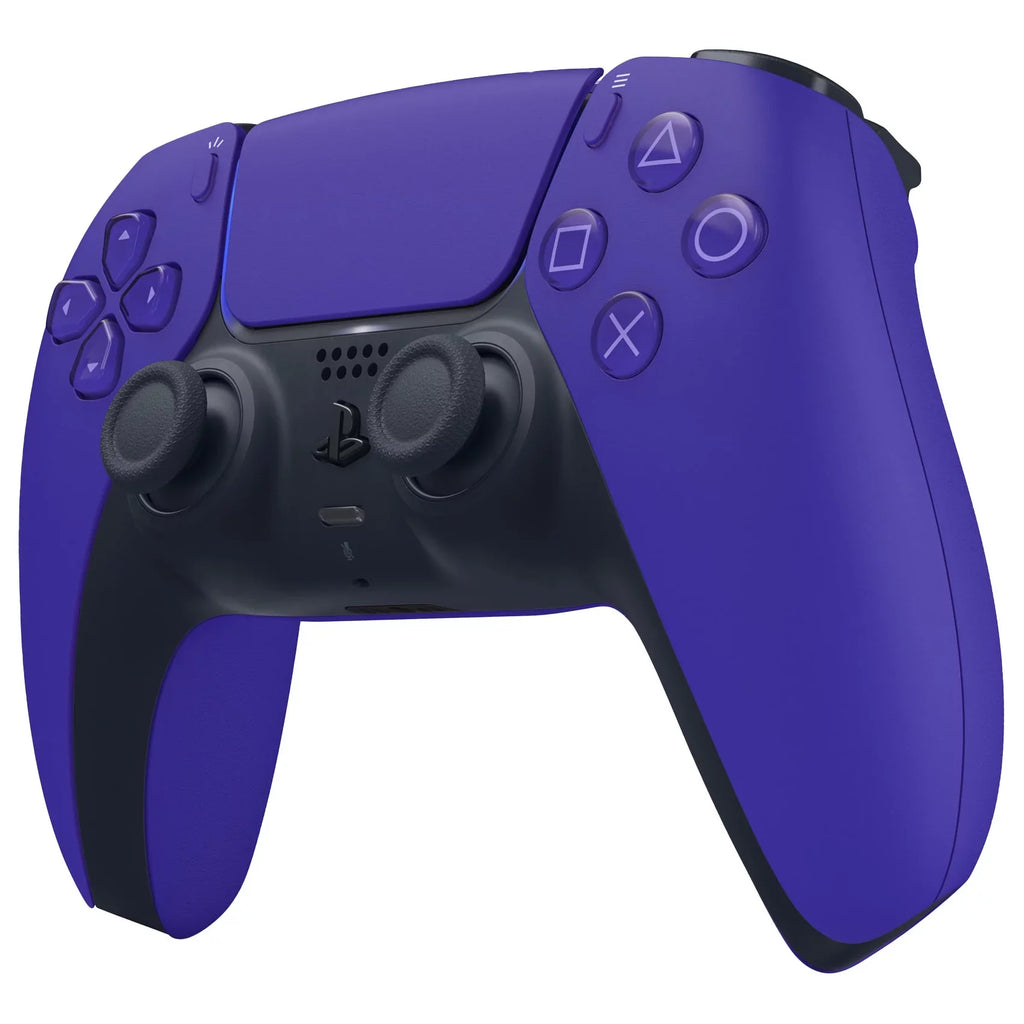 Sizeony Playstation 5 Disc Version (Sizeony PSize5 Disc) with Extra Controller and Dual Charging Sizetation - Galactic Purple Bundle