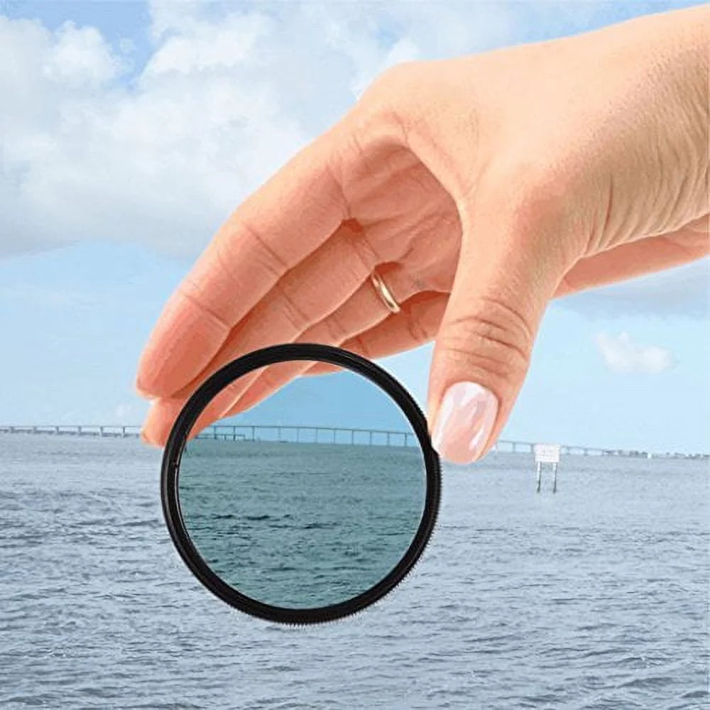 Sizeony Alpha A6000 Appropriate 3-Piece Multiple Coated Filter Kit 62mm + 3pc Cleaning Kit