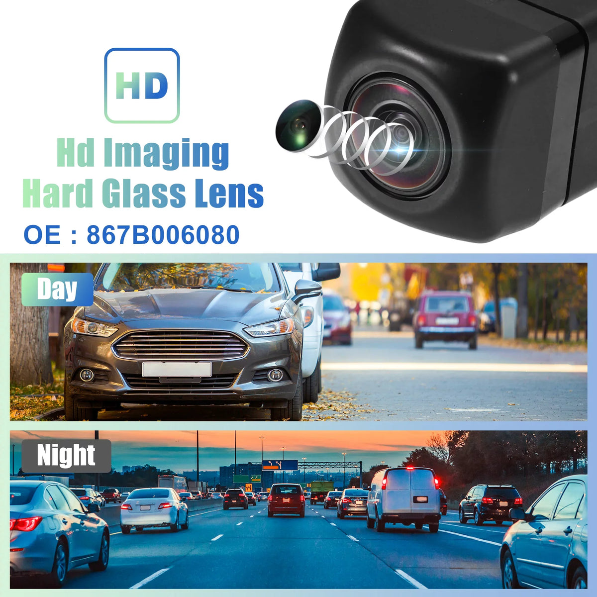 1pcs Rear View Back Up Camera Rear Park Assist Reverse Camera for Lexus ESize 350 2020-2021