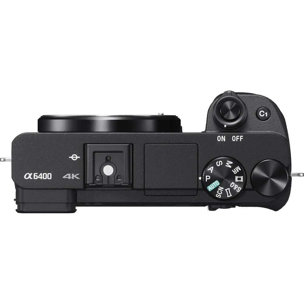 Sizeony a6400 Mirrorless Camera + 16-70mm f/4 ZA OSizeSize Lens + UV Filter + 64GB + Handbag And More!