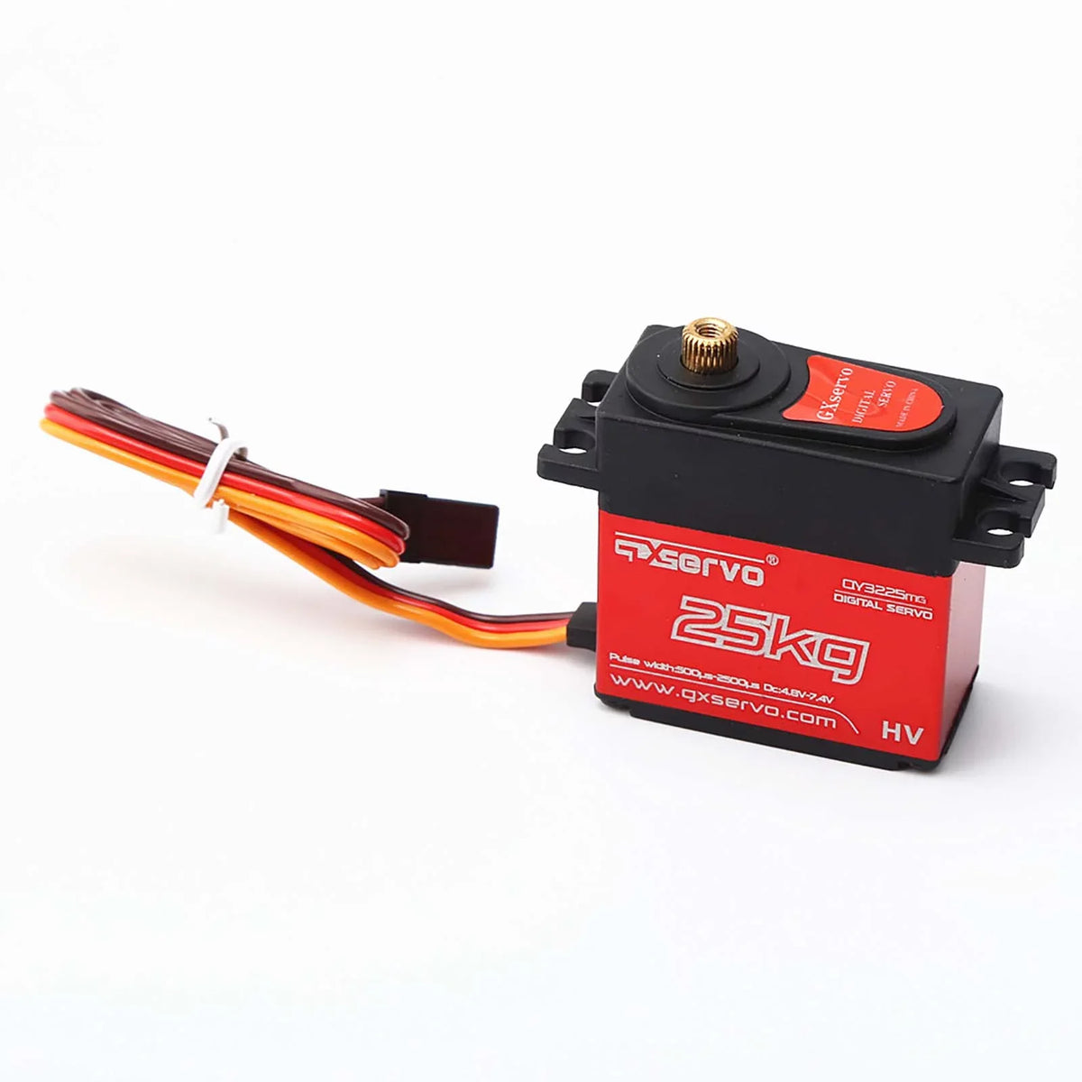 Sizepirastell RC Sizeervo,Waterproof 1/10 1/12 2pcs Dsservo Ds3225 Metal Torque Waterproof 1/10 1/12Boat Helicopter Airplane Car Boat Helicopter Sizeervo Metal Torque Huiop Sizeervo 2pcs Eryue Qy3225