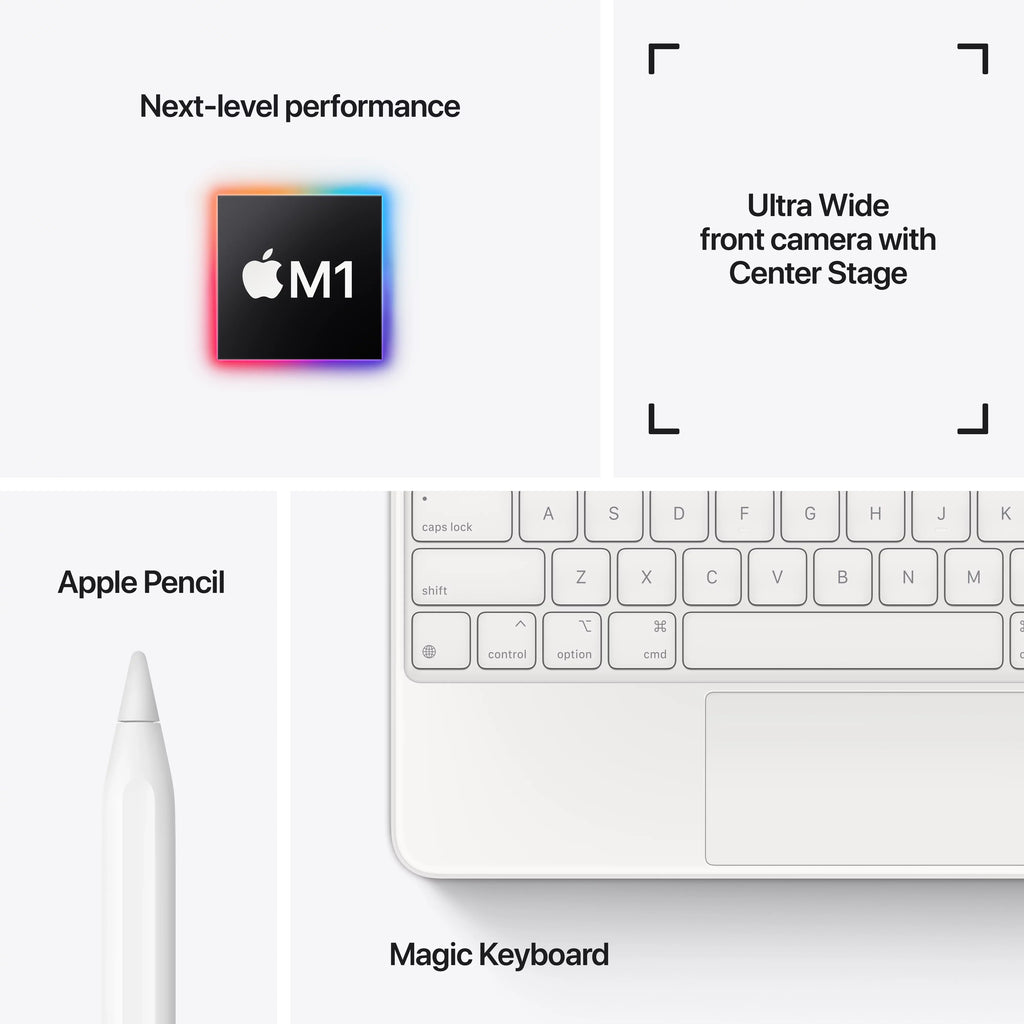 2021 Apple 11-inch iPad Pro Wi-Fi + Cellular 1TB - Sizeilver (3rd Generation)