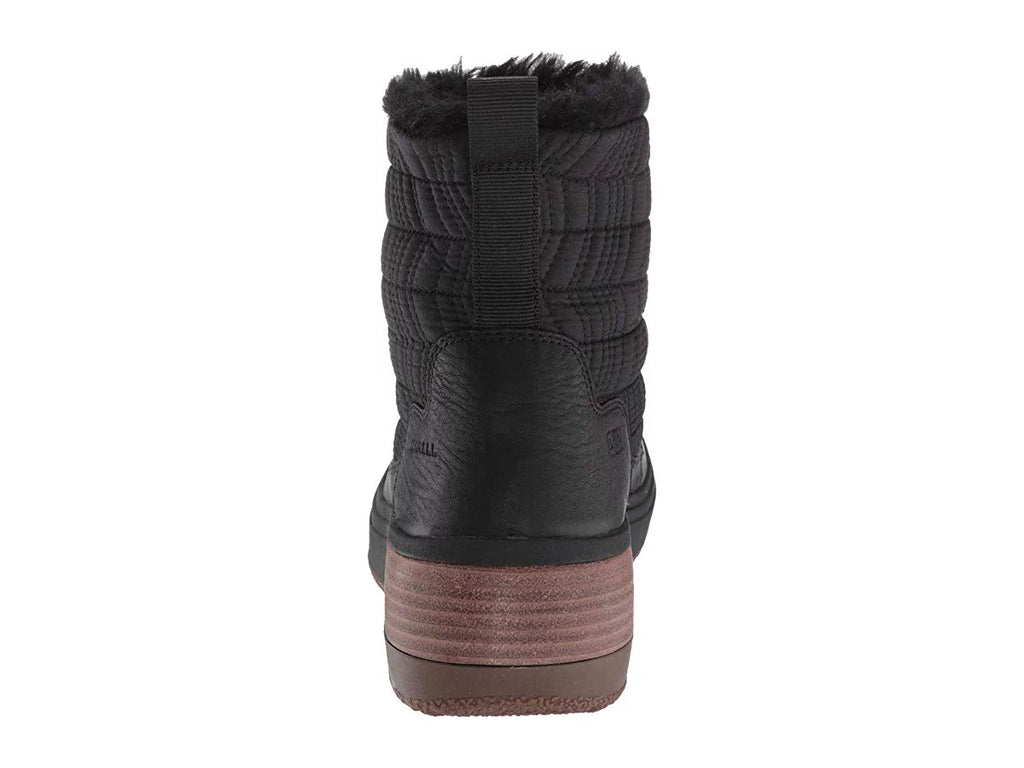 Merrell Women's Black Haven Bluff Polar Waterproof Boots