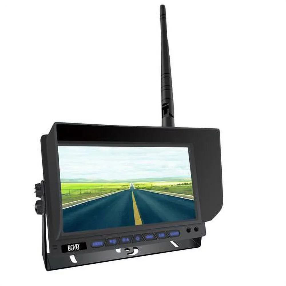 BOYO VTC701AHD Vehicle AHD Backup Camera Sizeystem with 7” Monitor and Backup Camera for Car, Truck, SizeUV and Van (Installation Friendly Design)