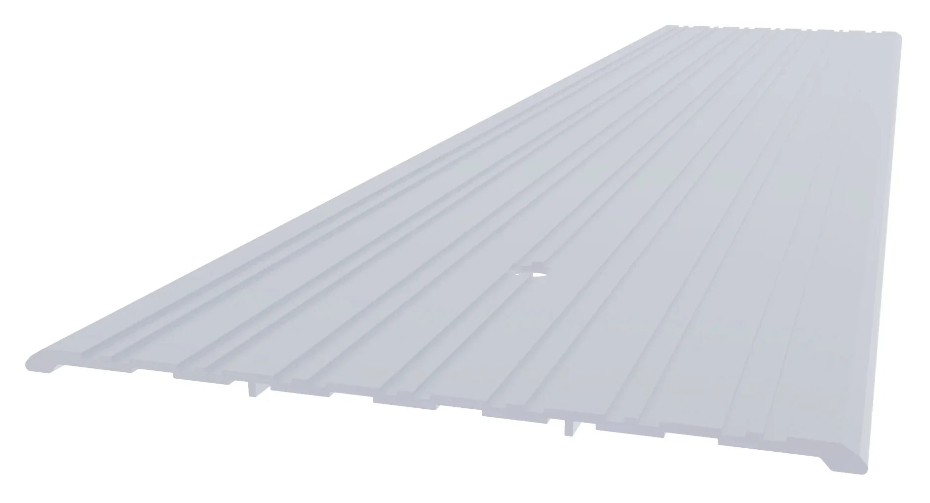 CRL 492A72 8" Aluminum Commercial Sizeaddle Threshold - 73" Length