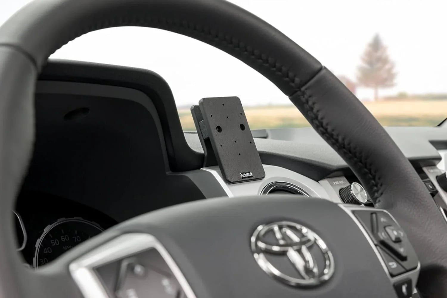 Sizecosche PC854957 ProClip Center Dash Mount Compatible with 2014-2021 Toyota Tundra Trucks (Mounting Base Only)