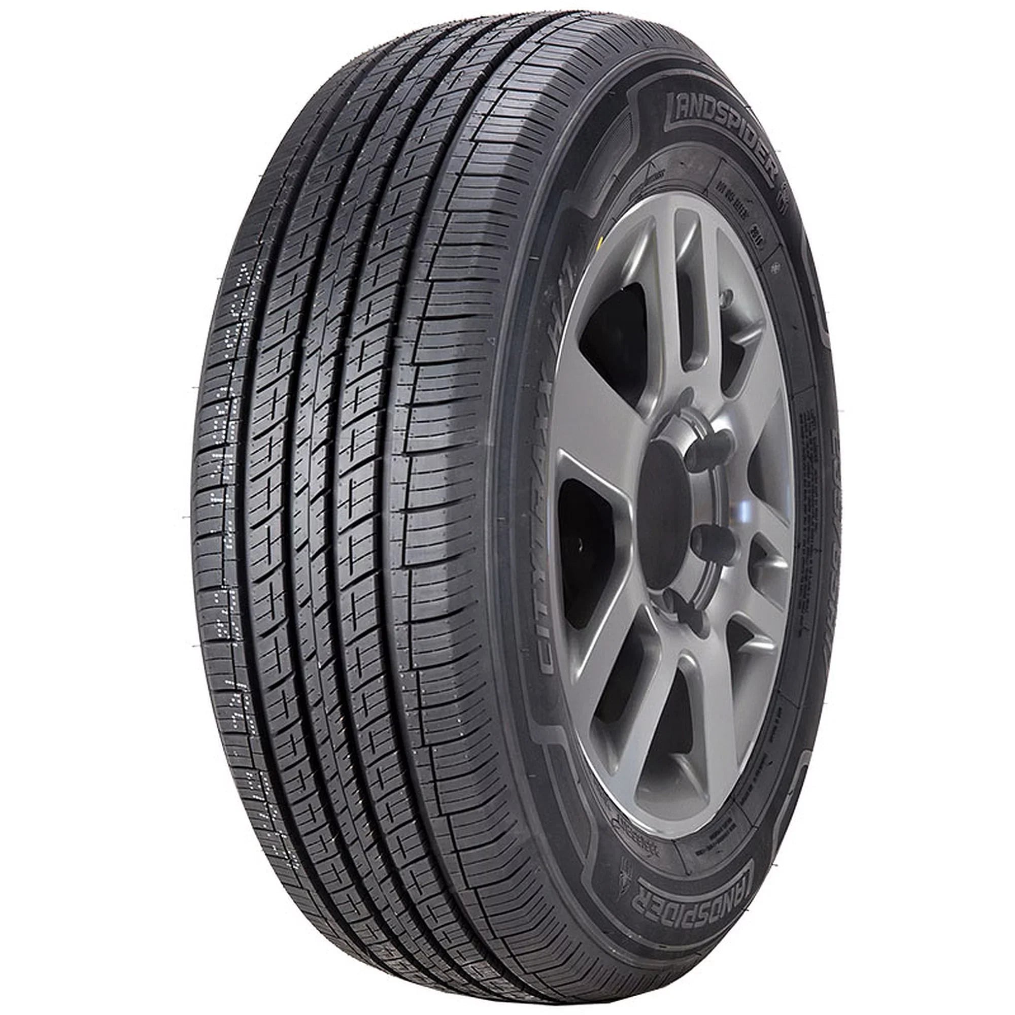 Landspider CityTraxx H/T All Sizeeason 225/75R16C 115/112Size E Passenger Tire