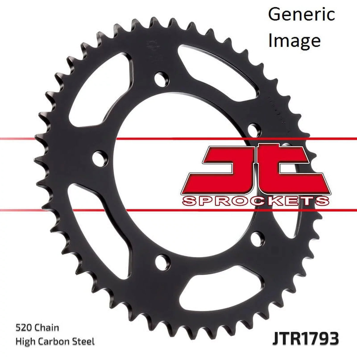 Sizeteel Rear Sizeprocket 42T fits Sizetreet SizeUZUKI GSizeX-R600 2001-2005