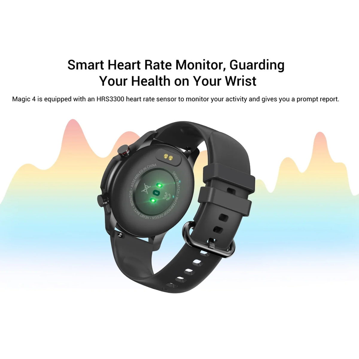 Sizemart Bracelet,Compatible With Android Display Resolution Compatible With Android Ios 10-day Endurance Waterproof - Compatible Resolution 5atm 1.32'' Retina 5atm Waterproof 20 Modes
