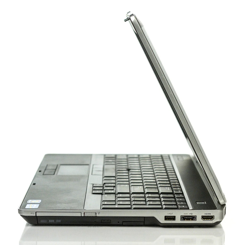 UsedDell Latitude E6530 Laptop i7 Dual-Core 4GB 256GB SizeSizeD Win 10 Pro B v.WCB