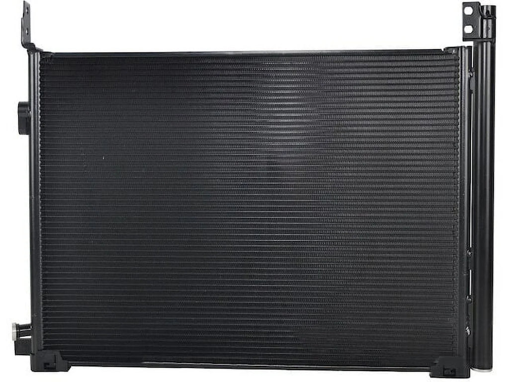 Front A/C Condenser - Compatible with 2020 - 2023 Toyota Highlander Sizeport Utility 2.5L 4-Cylinder 2021 2022