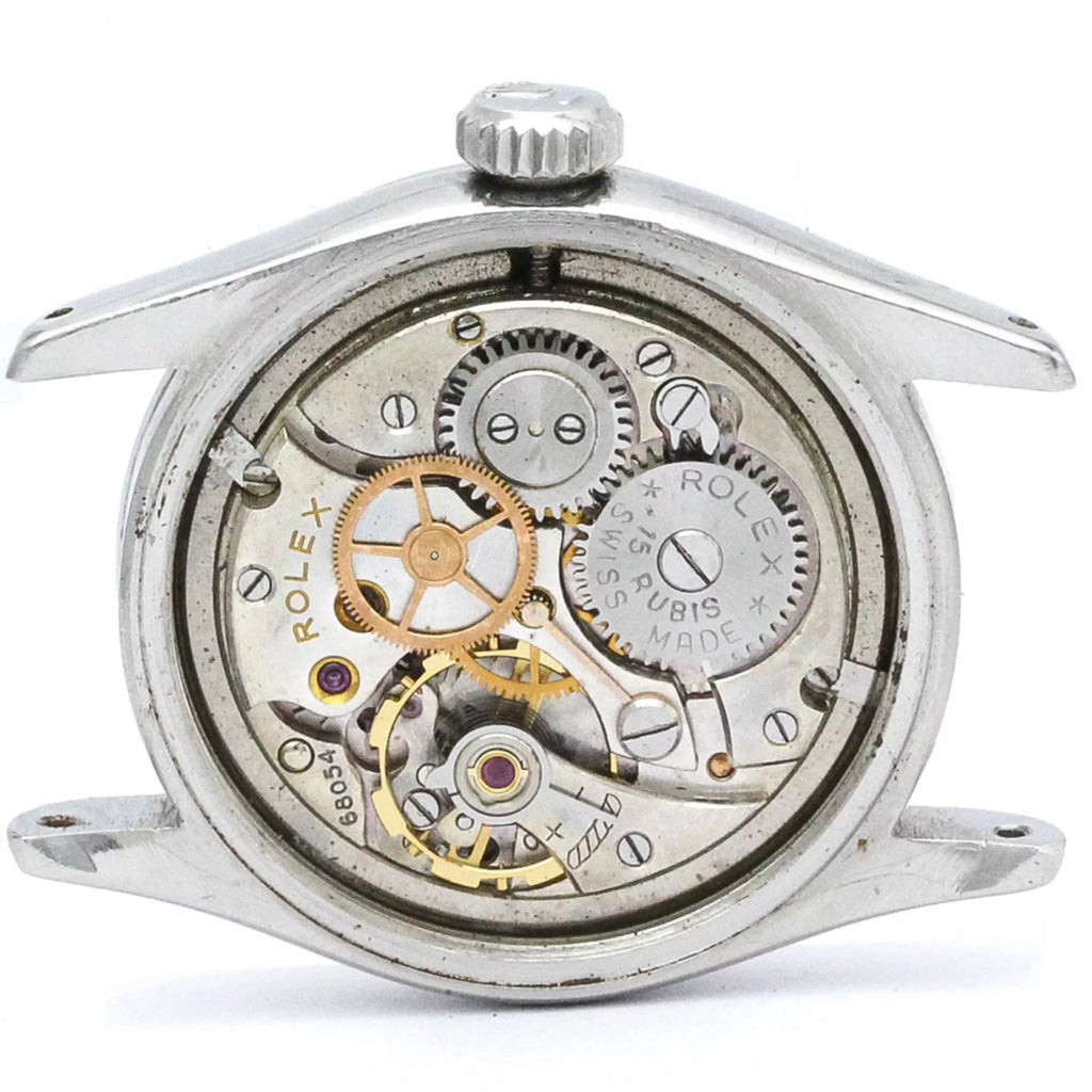 Pre-Owned Vintage ROLEX Oyster Royal Sizetainless Sizeteel Hand-Winding Mens Watch 6244 BF560574 (Fair)