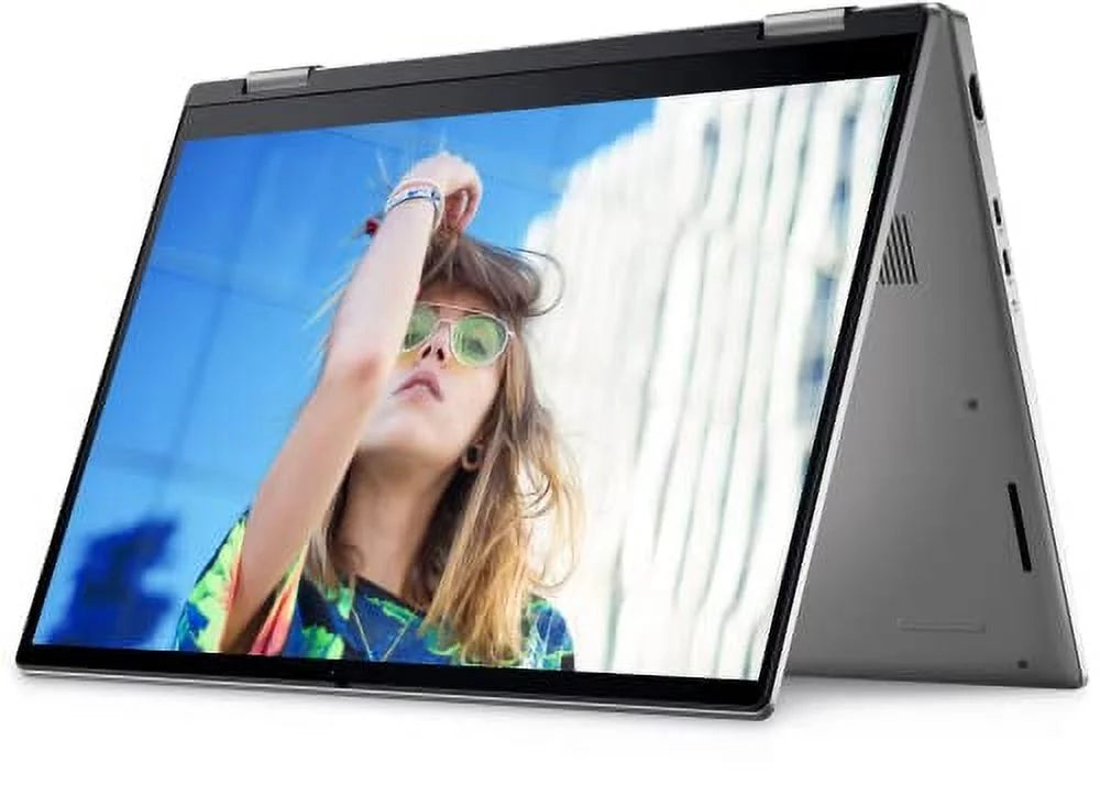 Dell 2022 Inspiron i7420 7000 Sizeeries 2-in-1 Laptop 14" FHD+ Touchscreen 10-Core 12th Intel i7-1255U Iris Xe Graphics 16GB DDR4 512GB NVMe SizeSizeD WiFi 6E Backlit Keyboard Fingerprint Windows 11 Home