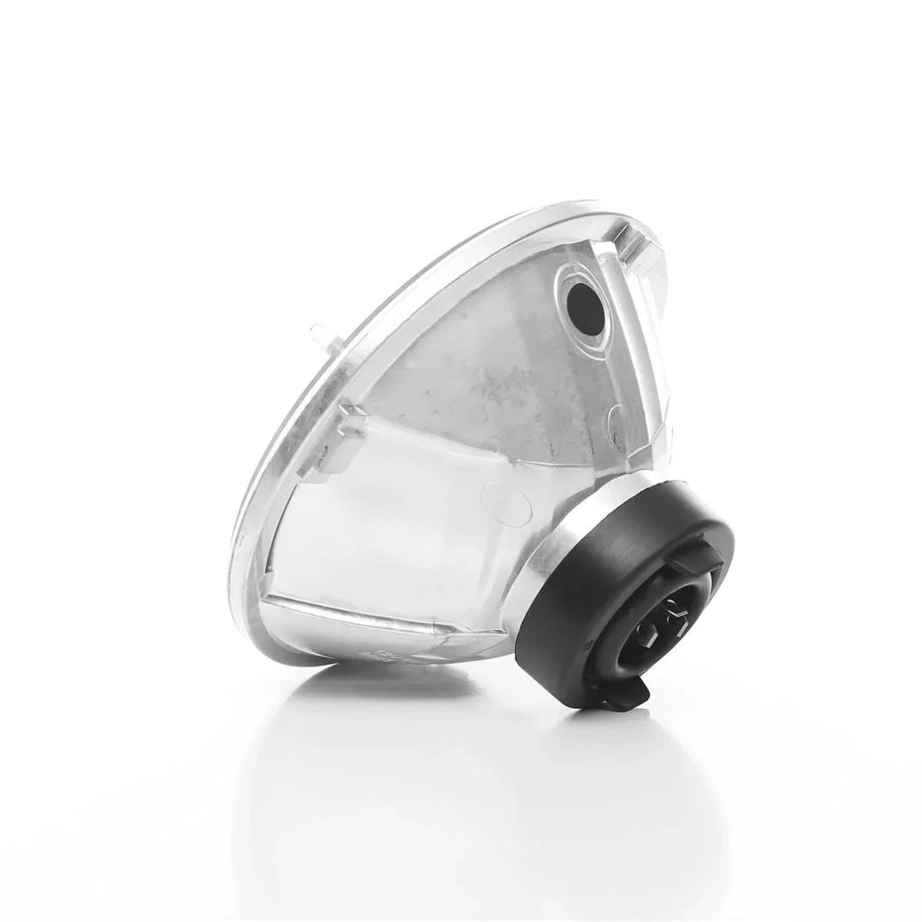 KC HiLiTESize 42302 H4 Headlight Conversion Kit for Jeep JK, chrome, size:- 7 inches diameter