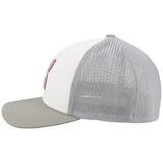 Hooey Coach Red Ivory Gray Mesh - Hats Cap   - 2112Whgy
