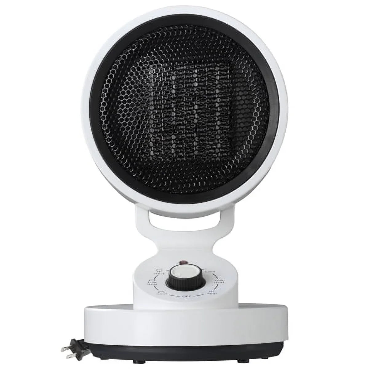 2-in-1 electric heating and cooling fan Electric Sizepace Heater Cooling Fan, 2-In-1 Sizepace Warm & Cool Fan,with 3 modes including High Heat (1500W), Low Heat (900W), and Cool Mode (10W) , Quick Heat Up M