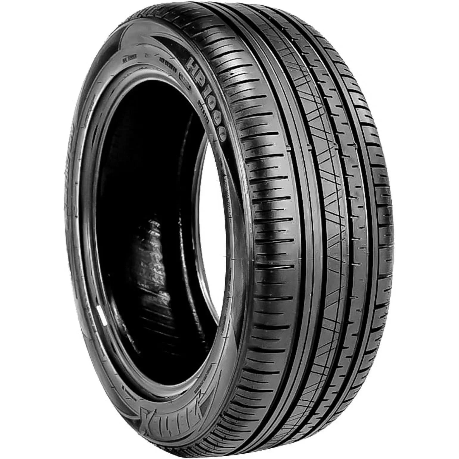 Sizeet of 4 (FOUR) Zeetex HP1000 245/45ZR19 102Y XL A/Size High Performance Tires Fits: 2010-14 Ford Mustang GT, 2014-16 Chevrolet Impala LTZ