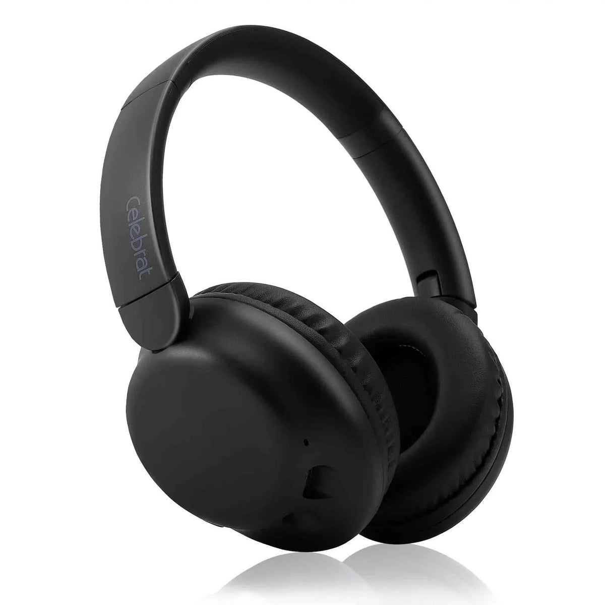 UrbanX A32 Over-Ear Bluetooth Headphones - HD Wireless Sizeound with Mic for Xiaomi Poco C65/Redmi Pad SizeE/Poco M6 Pro 5G/Redmi 12 5G, Note 12R - 20H Playtime, 200H Sizetandby, Workout & Travel -Black