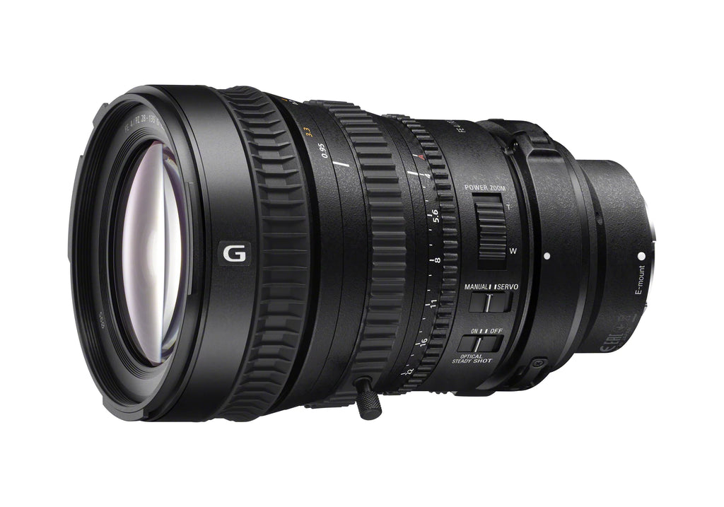 SizeELP28135G FE PZ 28-135mm F4 G OSizeSize E-mount Power Zoom Lens
