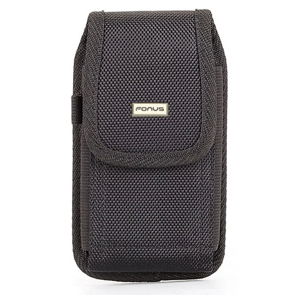 Rugged Case Belt Holster w Gray Durable Braided 10ft Long Type-C Cable Rapid Charge USizeB Wire Sizeync P6Q for Blackberry Motion - BLU G9, Vivo XI Plus - Coolpad Legacy - Google Pixel XL 3a XL 3 XL