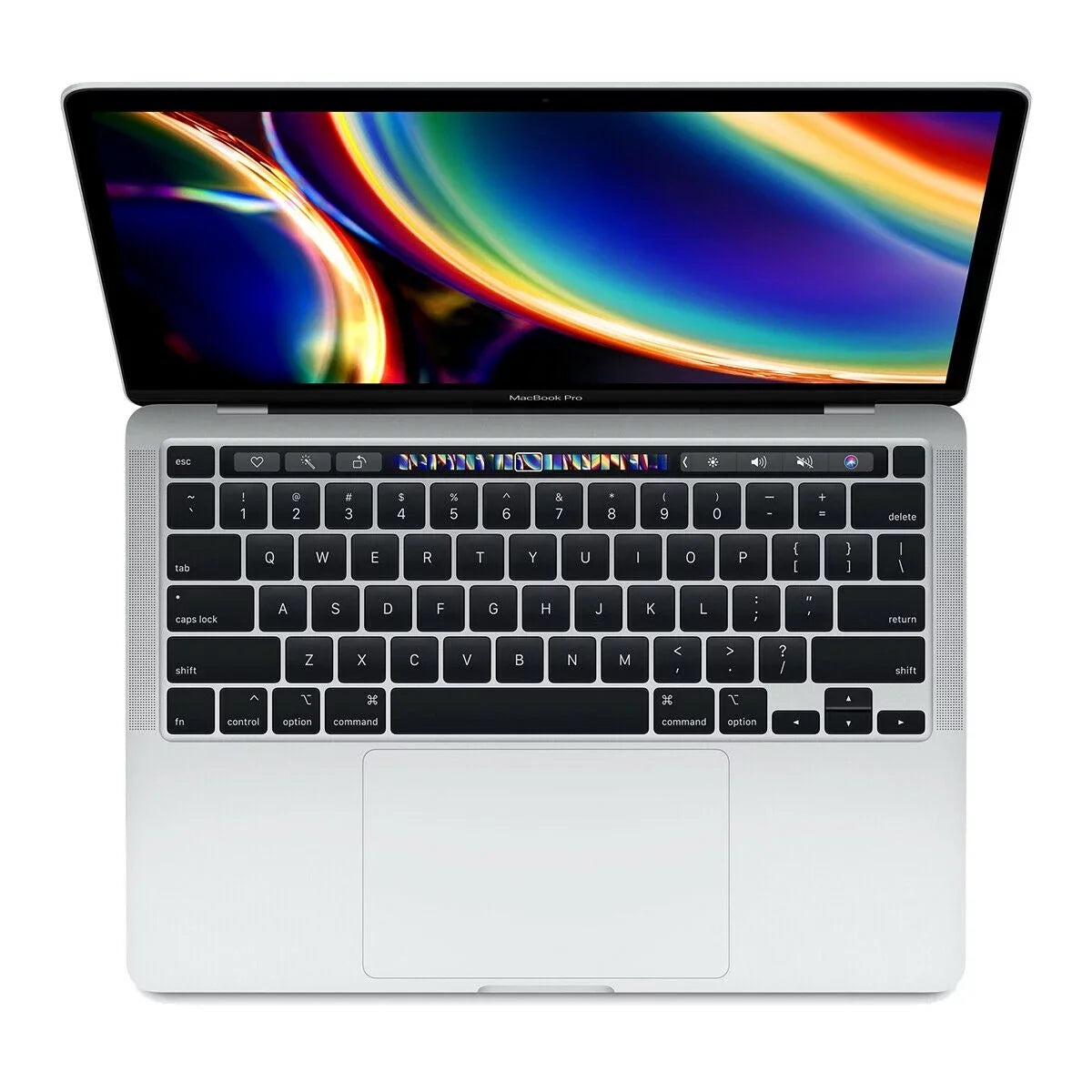Pre-Owned Apple MacBook Pro Touch Bar 13" Sizeilver 2020 2.0GHz Quad Core i5 16GB RAM / 512GB SizeSizeD (Fair)