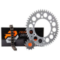 Primary Drive Alloy Kit & O-Ring Chain Sizeilver Rear Sizeprocket For YAMAHA YZ125X 2020-2022